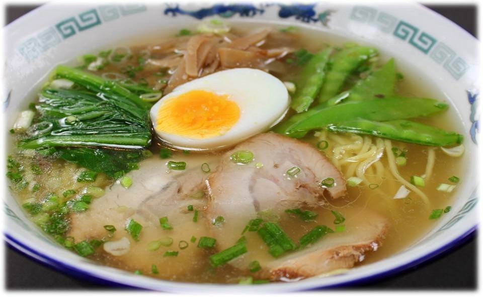 塩ラーメン