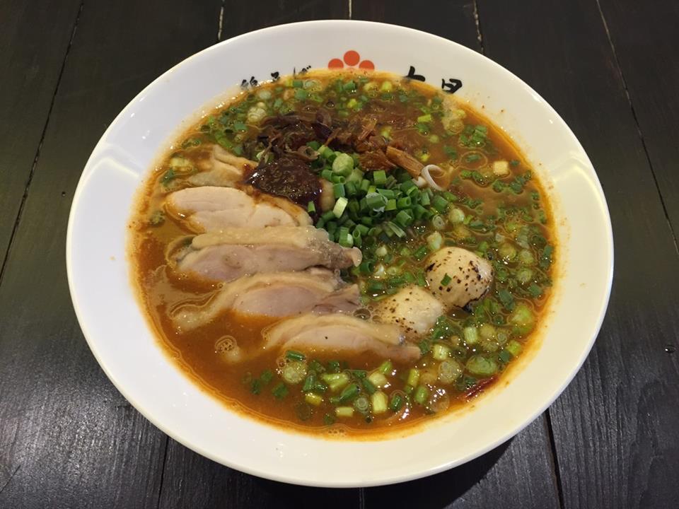 鶏そばネギチャ