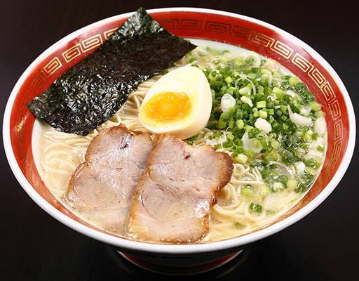 豚骨ラーメン白