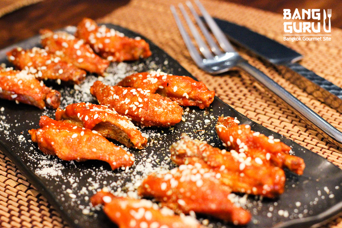 BBQ Chicken Wing
