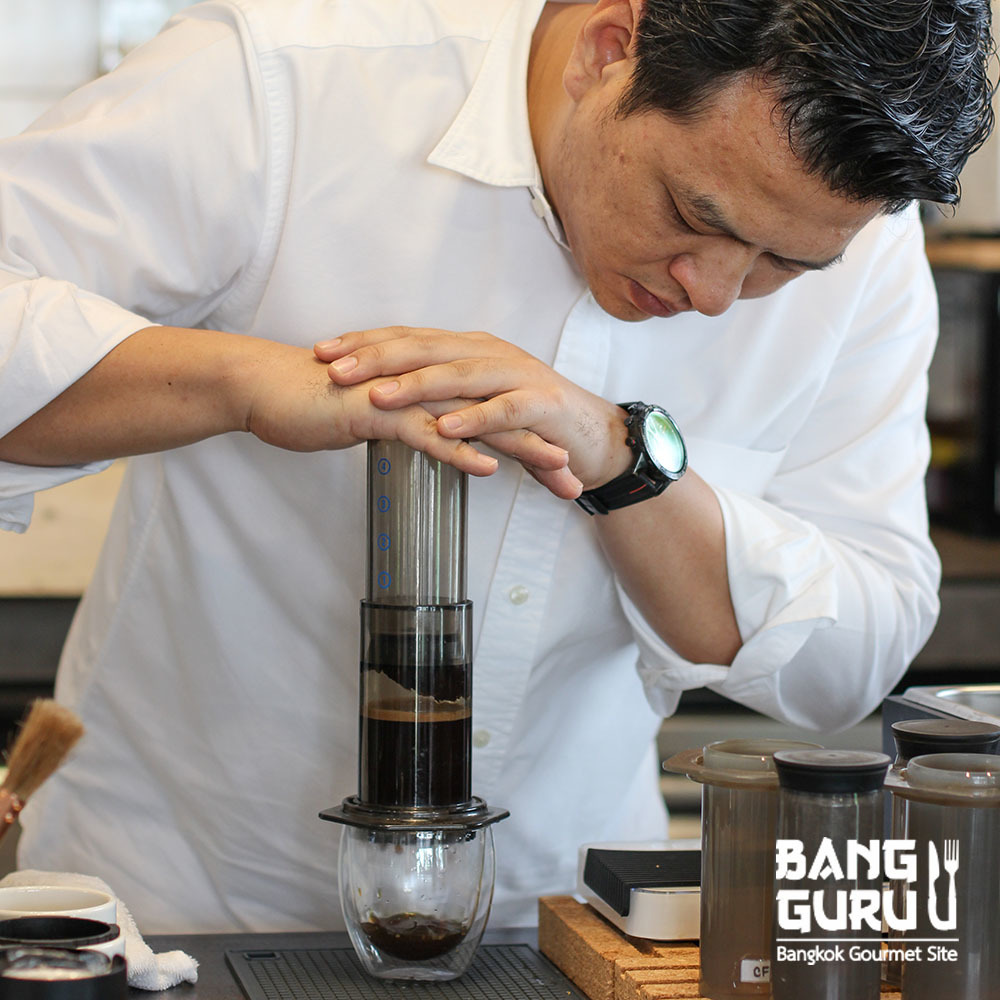 こだわりのコーヒー