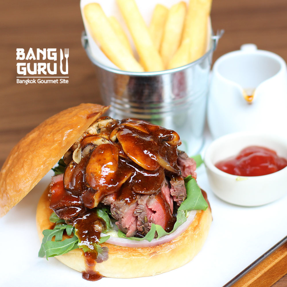 Sliced Beef Burger 310B