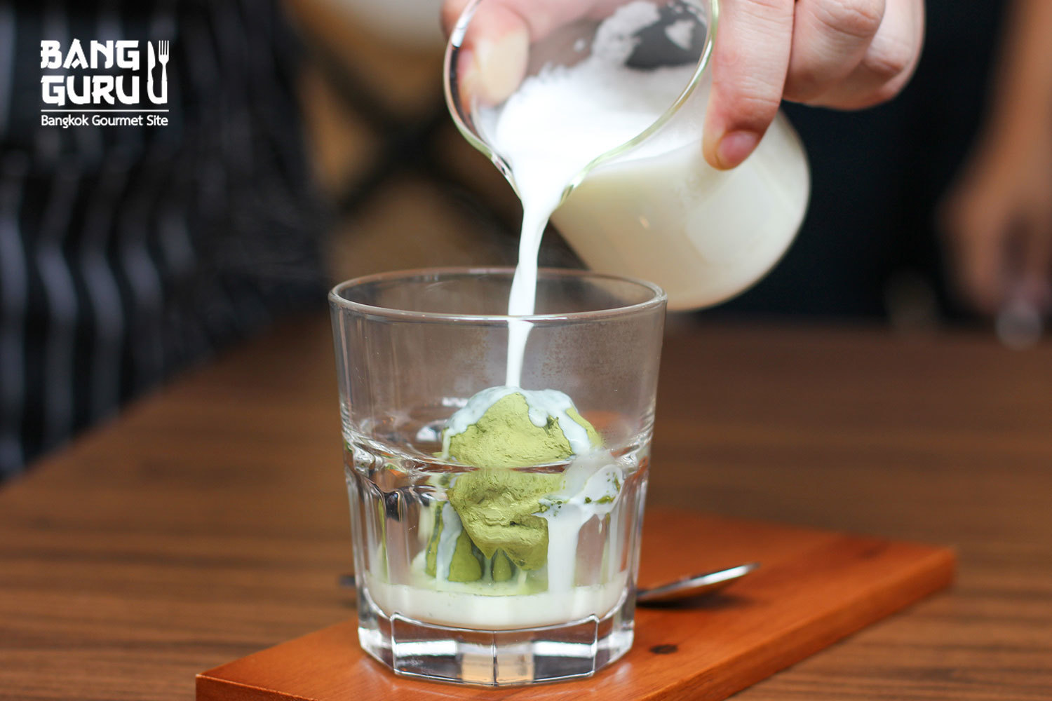 Green Tea Truffle