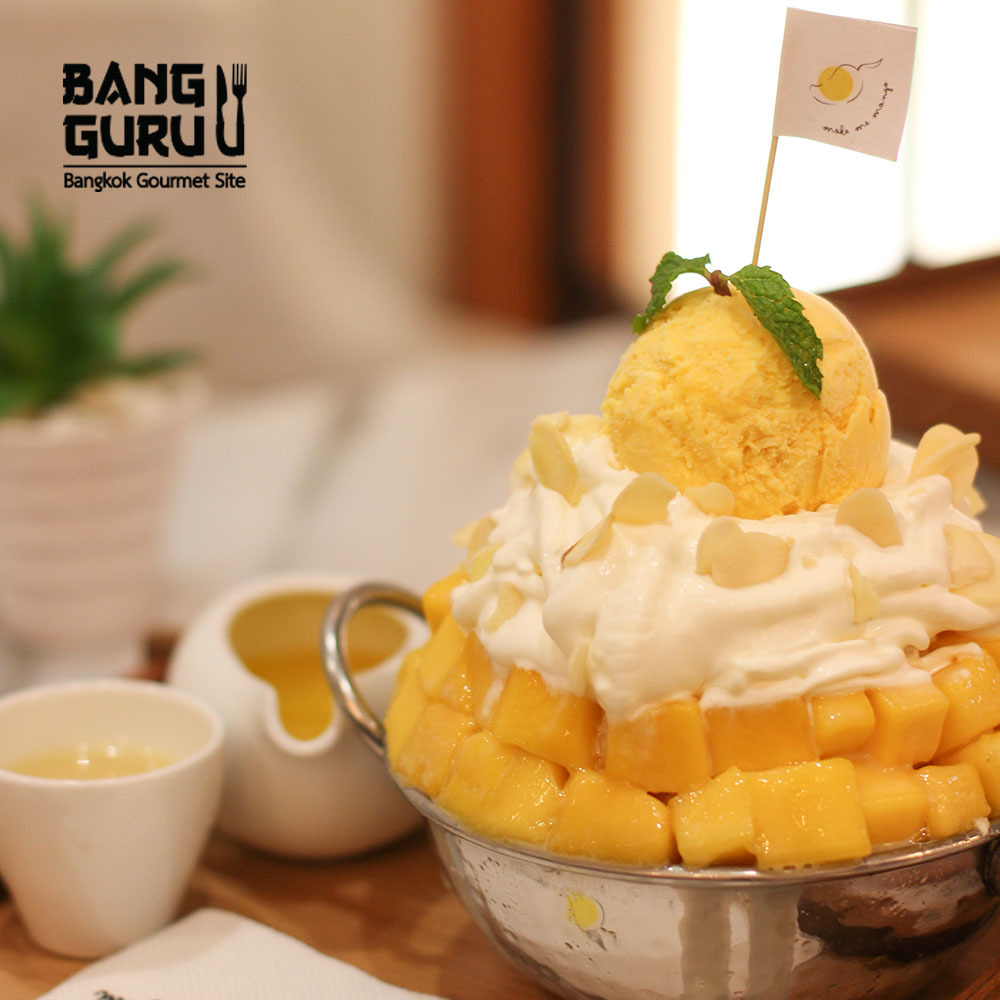 Mango Bingsu