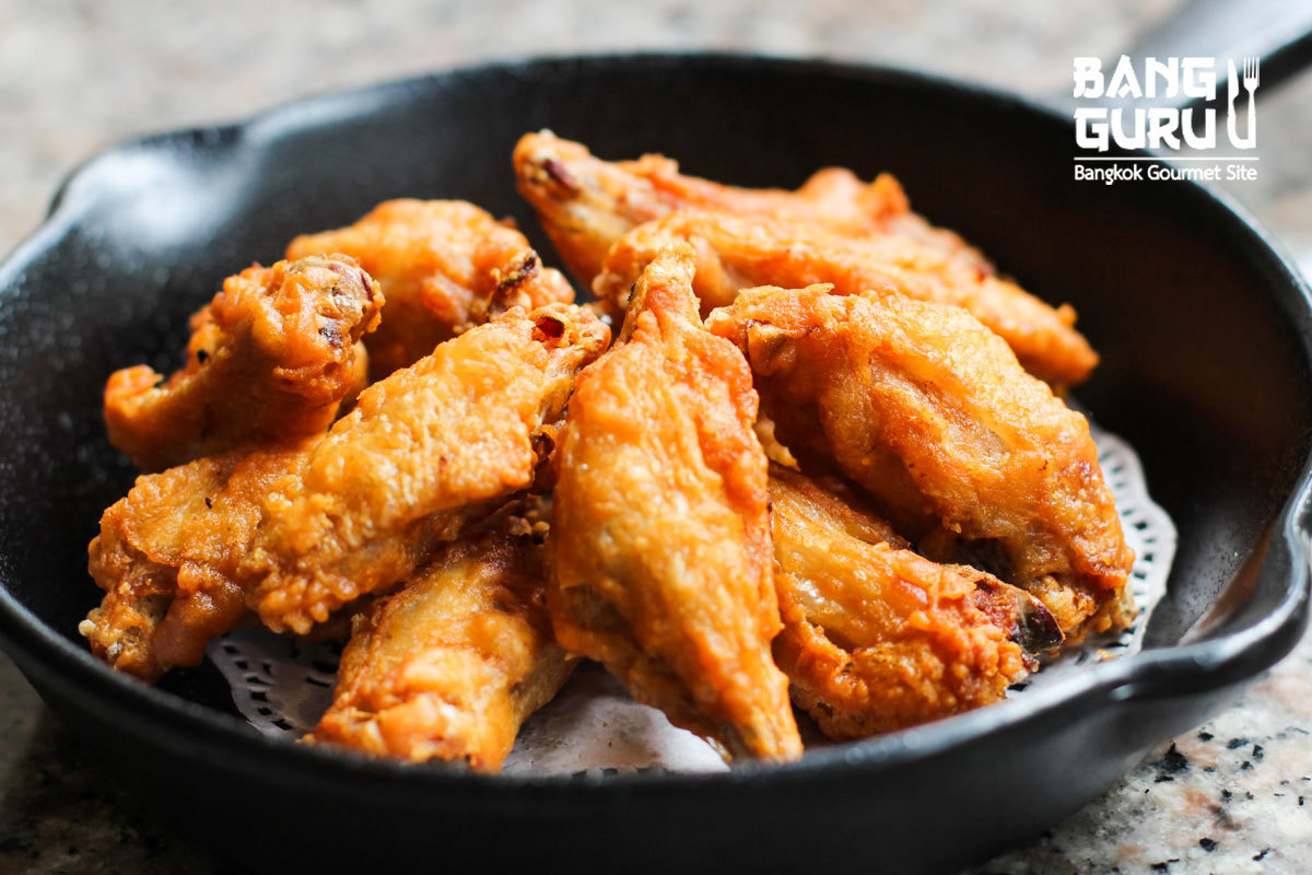 Crispy Fried Chicken U.S.A.