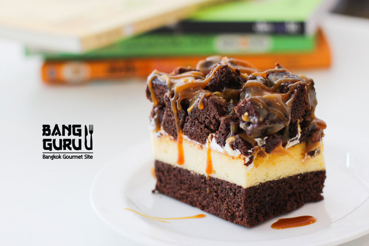 Salted Caramel Brownie Cheesecak