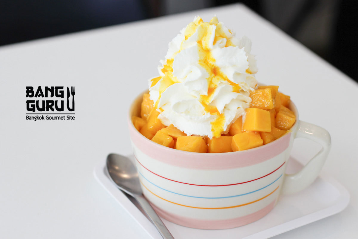 Mango Shaved Ice