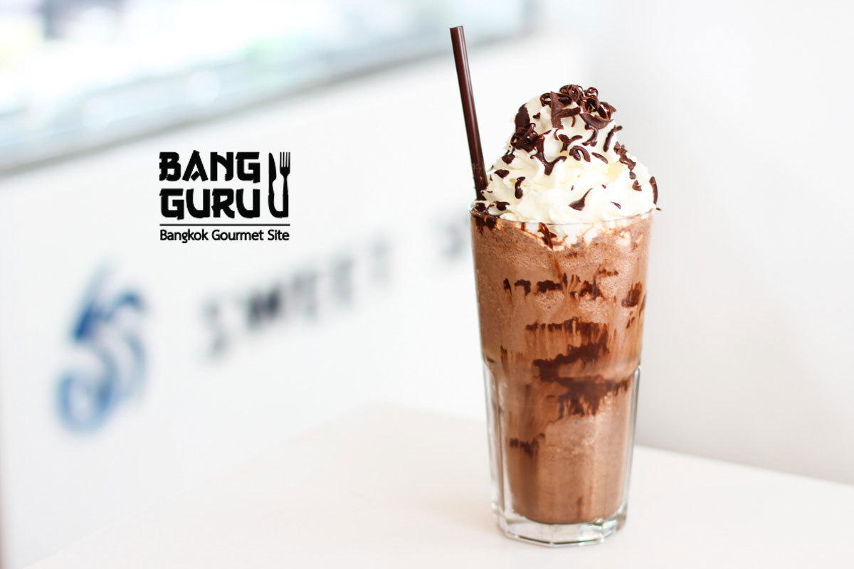 Belgium Chocolate Frappe